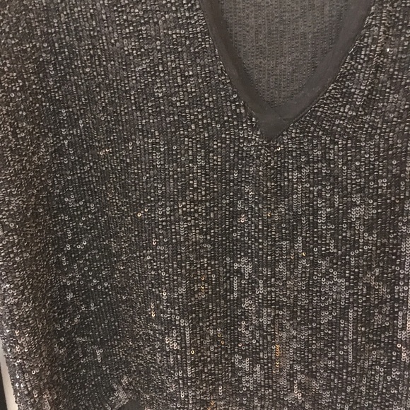 BEADED ROBERT RODRIGUEZ TOP - Picture 2 of 5